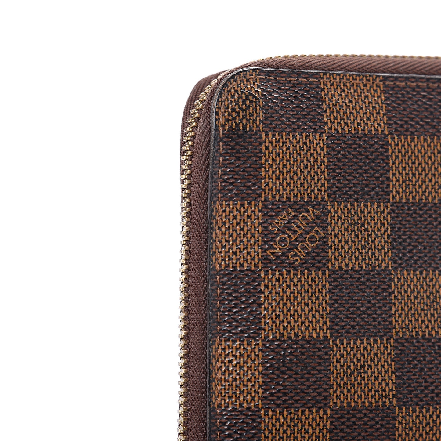 Damier Ebene Zippy Organizer Wallet