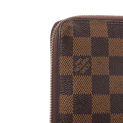 Louis Vuitton Damier Ebene Zippy Organizer Wallet 8 of 13