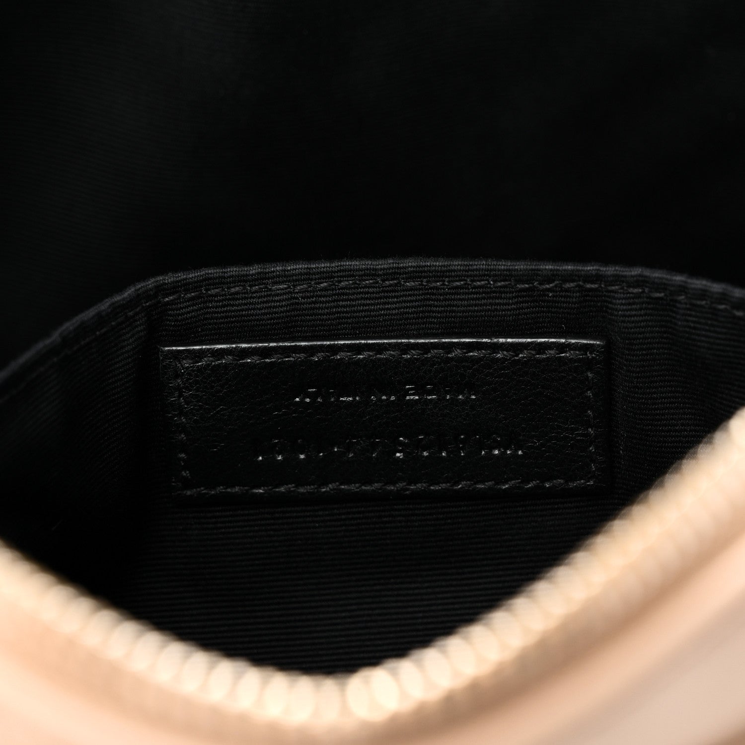 Saint Laurent Calfskin Matelasse Monogram Lou Camera Bag Dark Beige 7 of 10