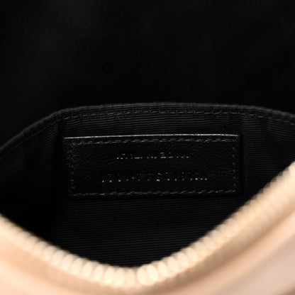 Saint Laurent Calfskin Matelasse Monogram Lou Camera Bag Dark Beige 7 of 10