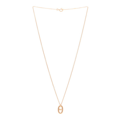 Hermes 18K Rose Gold PM Farandole Pendant Necklace 3 of 5