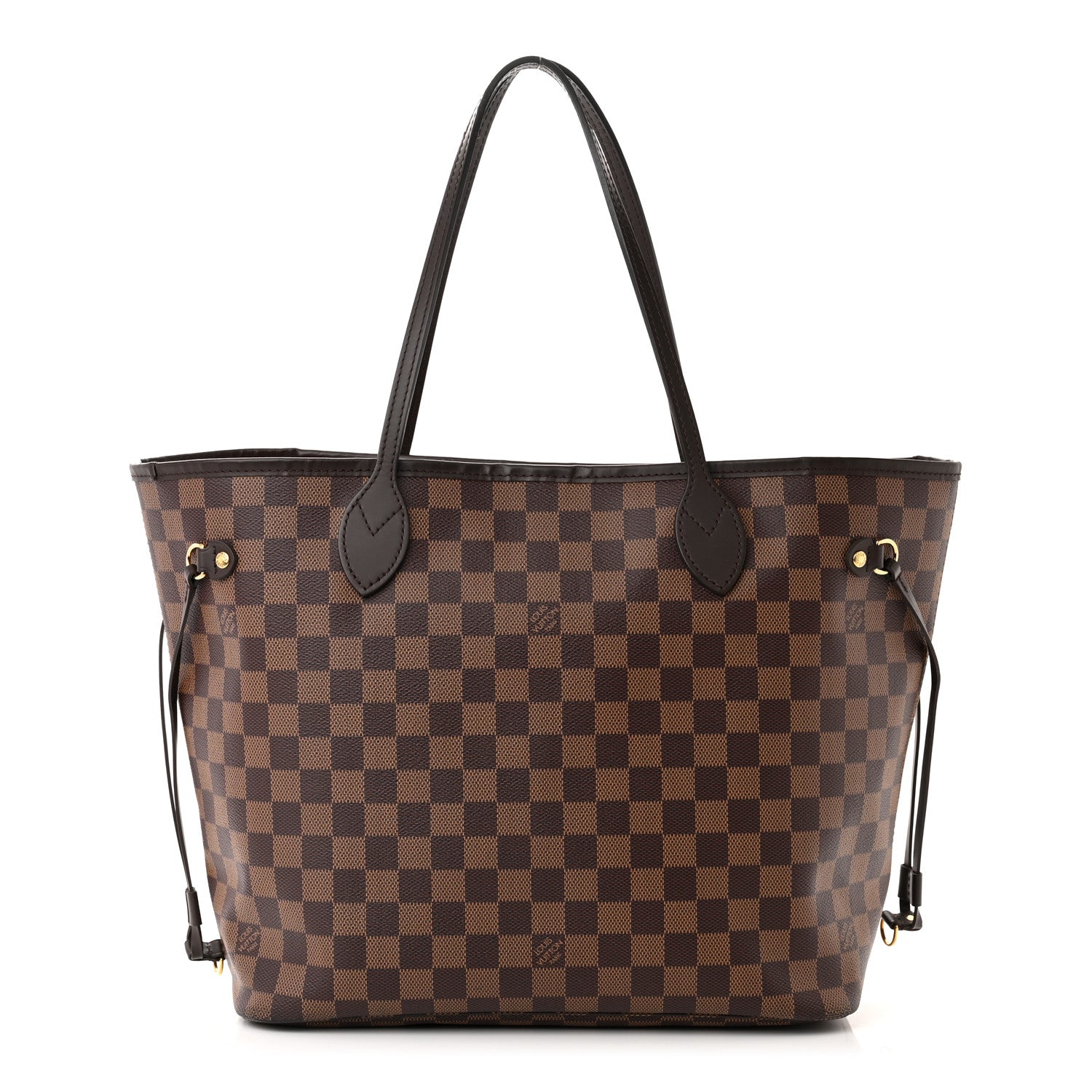Louis Vuitton Damier Ebene Neo Neverfull MM 3 of 13