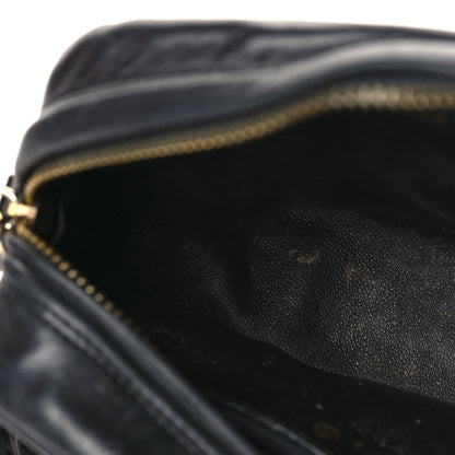 Chanel Lambskin CC Tassel Camera Case Black 11 of 11