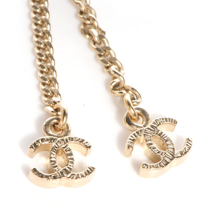 Chanel Classic CC Long Pearl Necklace Gold 4 of 7