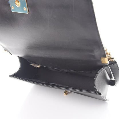 Chanel Lambskin Quilted New Medium Boy Flap Black 5 of 10