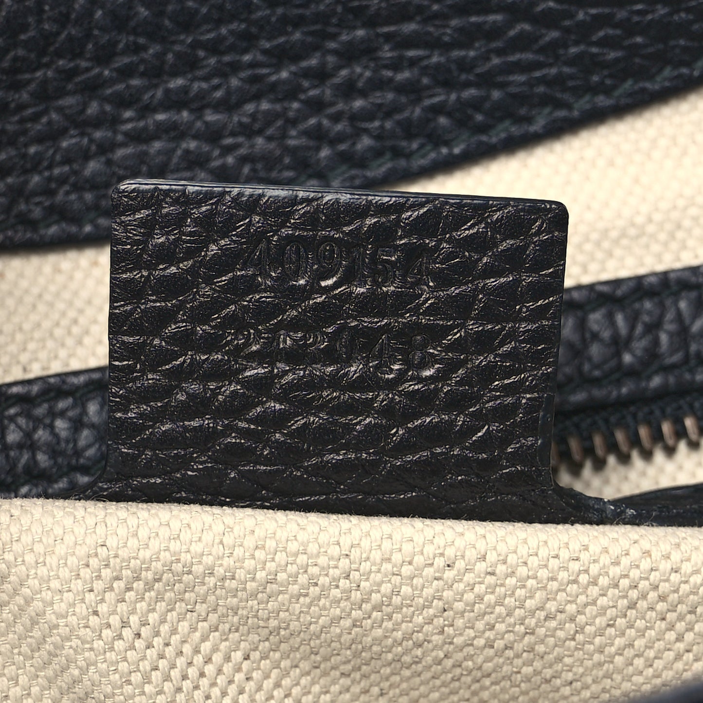Cellarius Calfskin Feline GG Marmont Flap Shoulder Bag Black