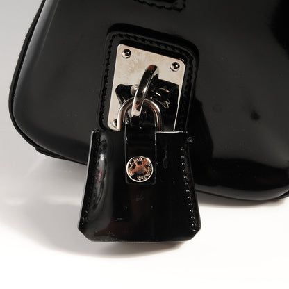 Prada Vernice Doctor Bag Black 9 of 12
