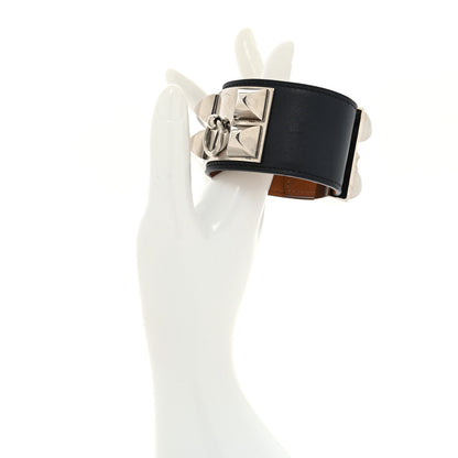 Hermes Chamonix Collier de Chien CDC Bracelet S Black 3 of 6