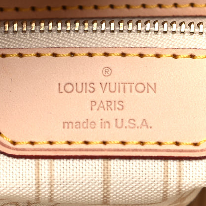 Louis Vuitton Damier Azur Neverfull MM 6 of 14
