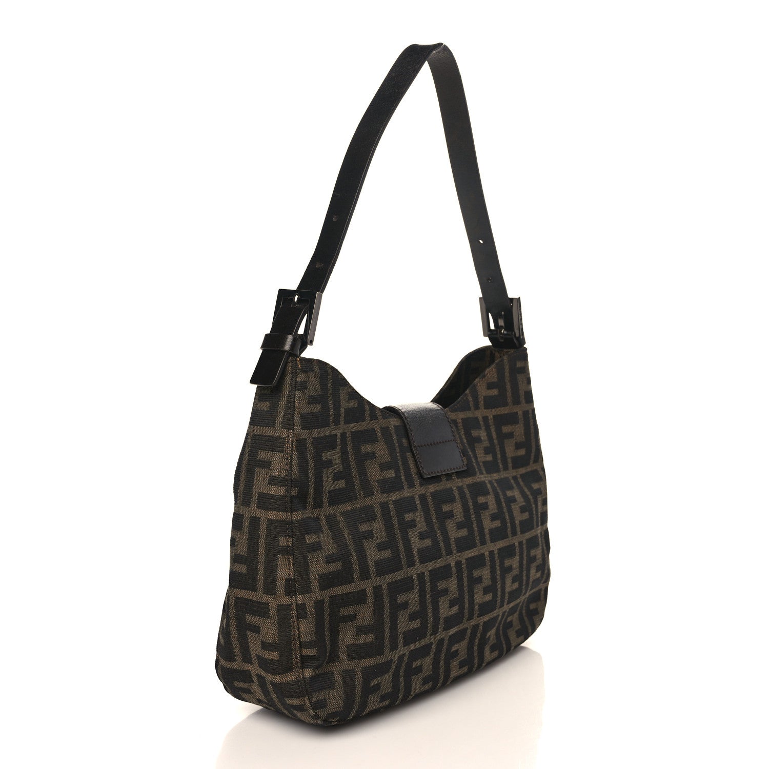Fendi Zucca Hobo Tobacco 2 of 7
