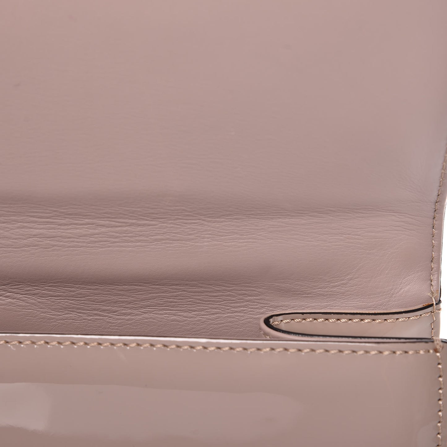 Patent Large Glam Lock Rockstud Flap Poudre