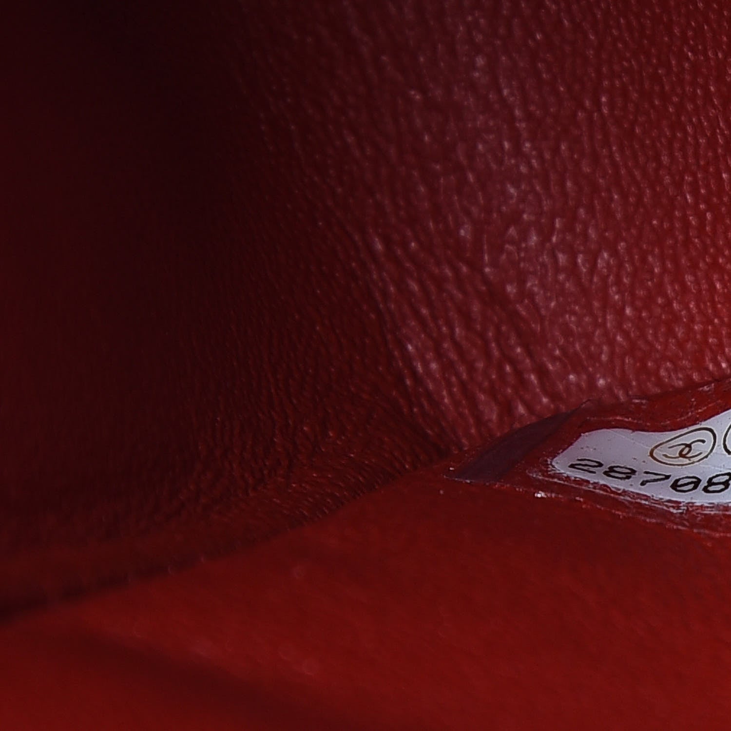 Chanel Caviar Quilted Medium Double Flap Red 7 of 11
