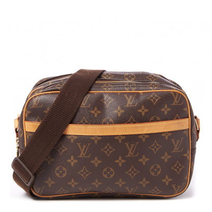 Louis Vuitton Monogram Reporter PM 1 of 8