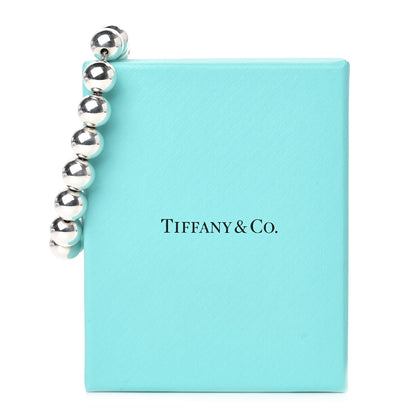 Tiffany Sterling Silver 10mm HardWear Ball Bracelet 6 of 6