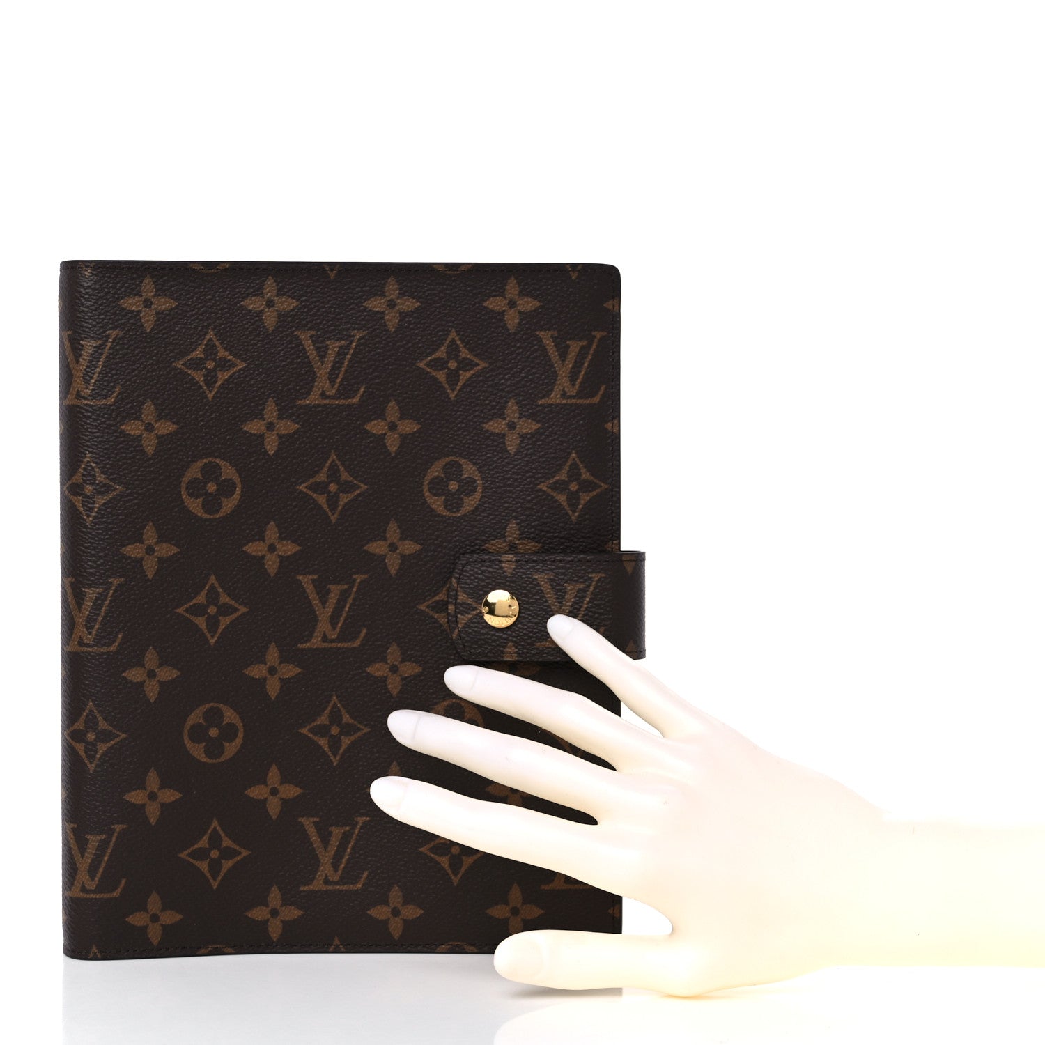 Louis Vuitton Monogram Large Ring Agenda Cover 2 of 9
