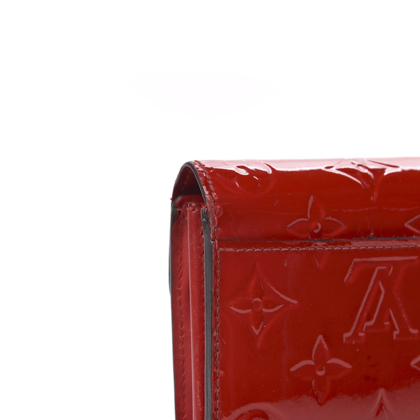 Vernis Sarah Wallet NM Cherry