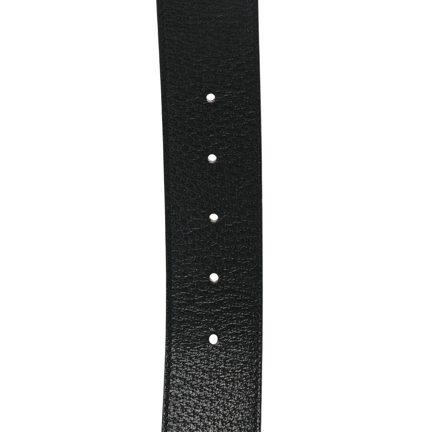 Gucci Calfskin Double G 30mm Belt 85 34 Black 5 of 6