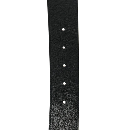 Gucci Calfskin Double G 30mm Belt 85 34 Black 5 of 6