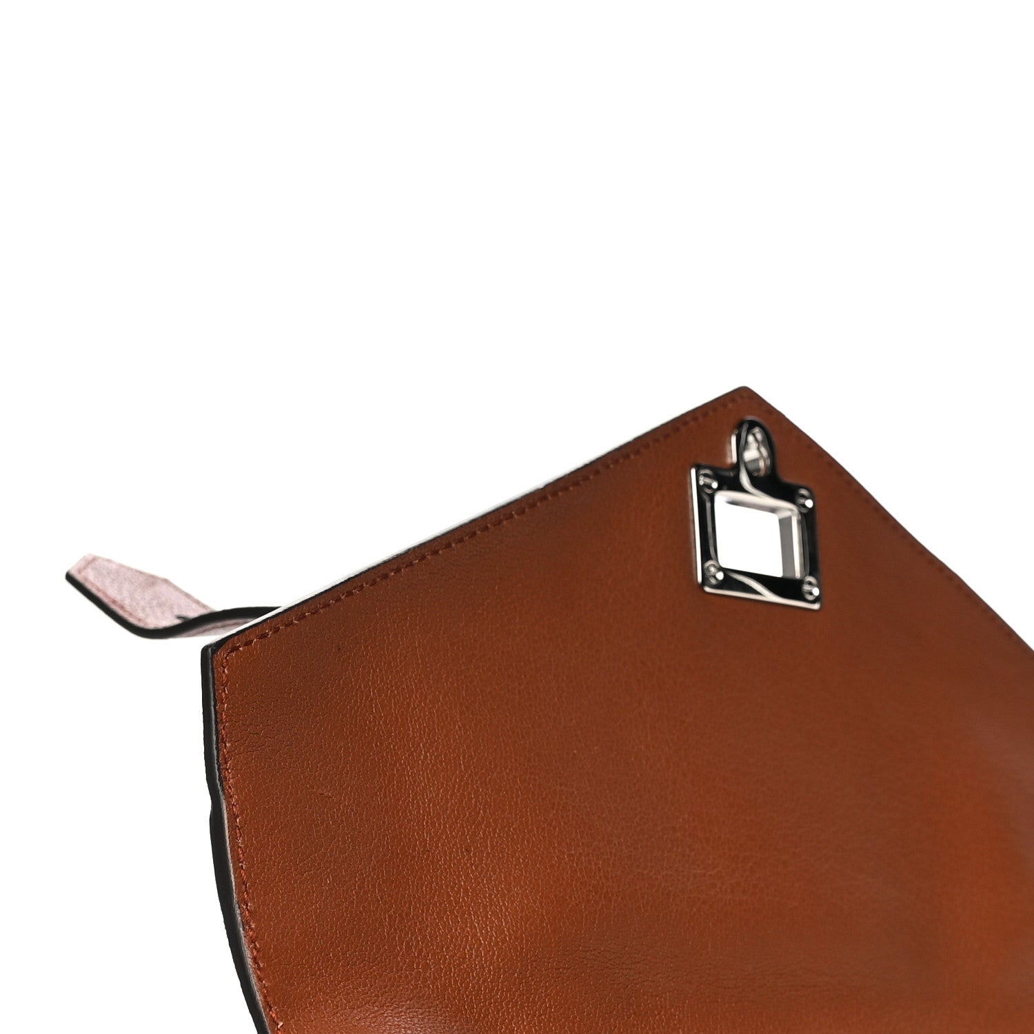 Proenza Schouler Calfskin Suede Tiny PS1 Satchel Chocolate 13 of 18