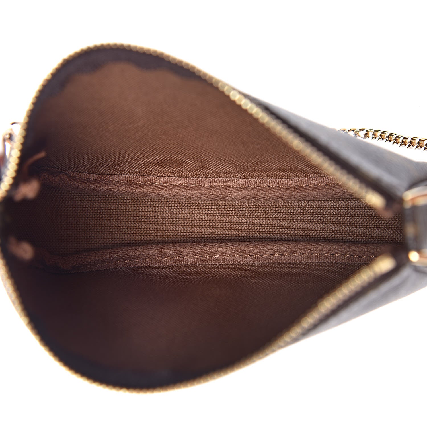 Louis Vuitton Monogram Mini Pochette Accessories 6 of 10