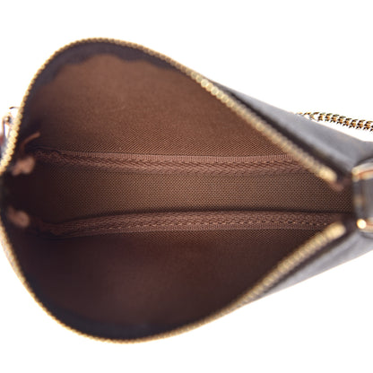 Louis Vuitton Monogram Mini Pochette Accessories 6 of 10