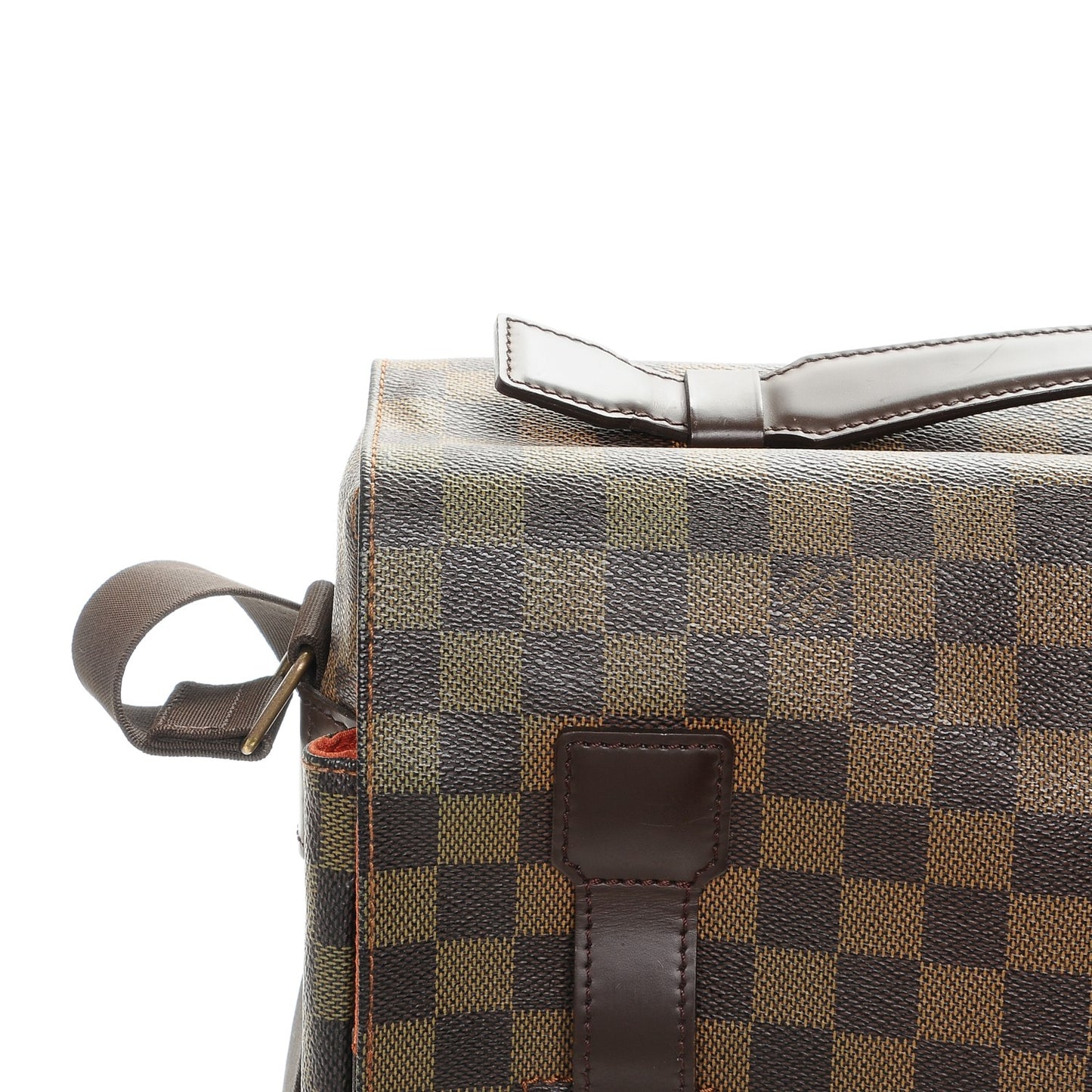 Damier Ebene Broadway Messenger Bag