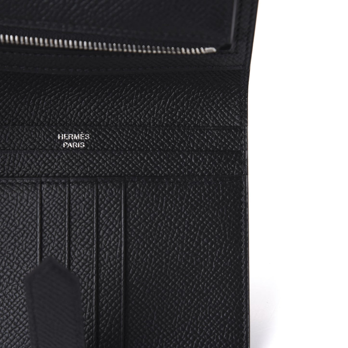 Epsom Bearn Compact Wallet Black