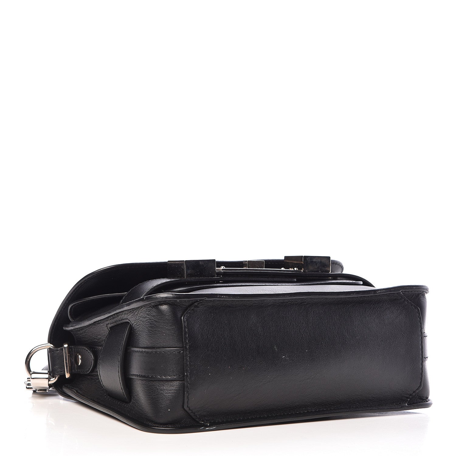 Proenza Schouler Calfskin Mini PS11 Classic Shoulder Bag Black 4 of 10