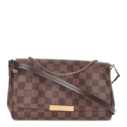Louis Vuitton Damier Ebene Favorite MM 1 of 11