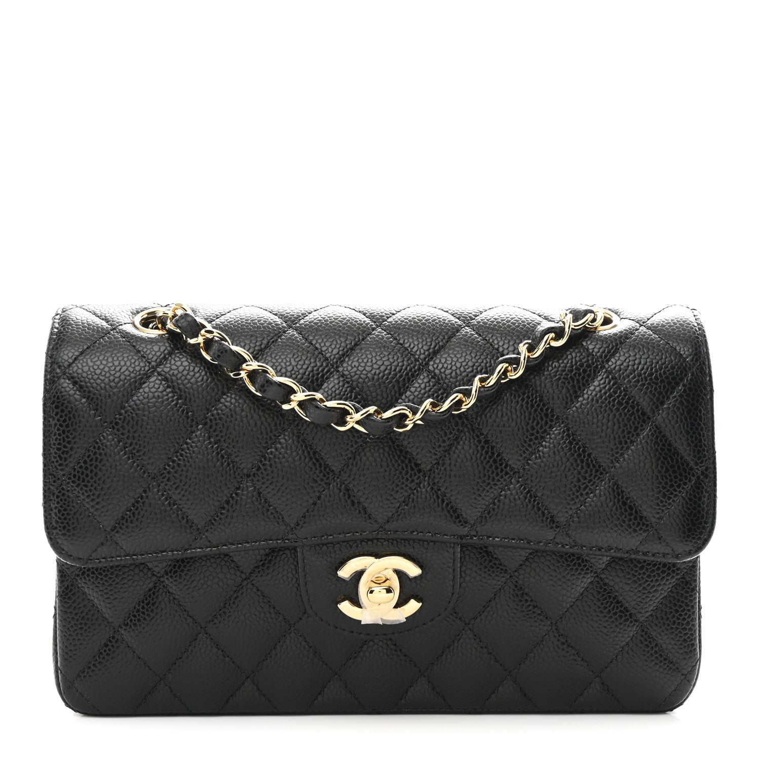 Chanel Caviar Quilted Small Double Flap Black 1 of 11