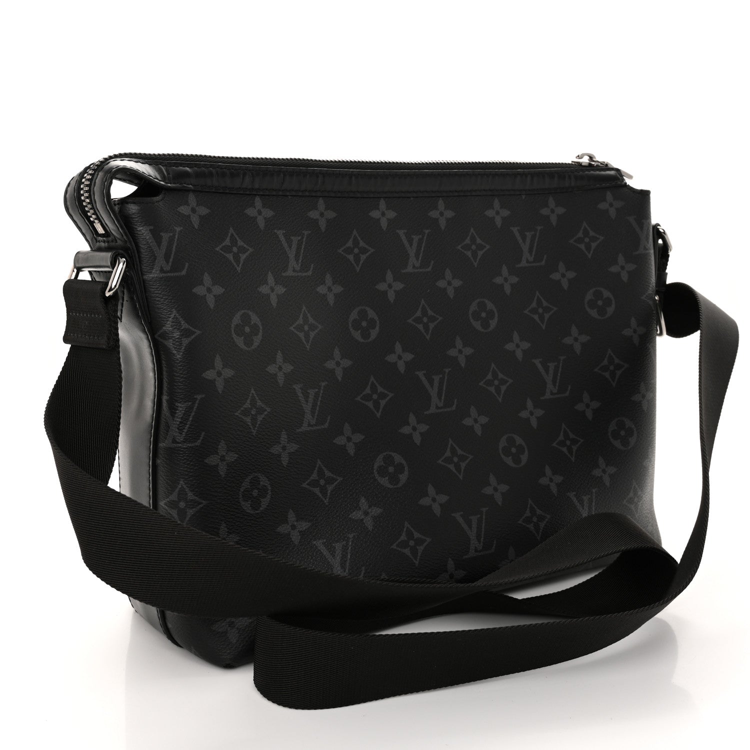 Louis Vuitton Monogram Eclipse Odyssey Messenger PM 3 of 9