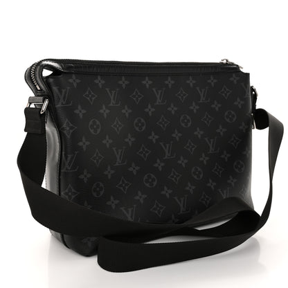 Louis Vuitton Monogram Eclipse Odyssey Messenger PM 3 of 9