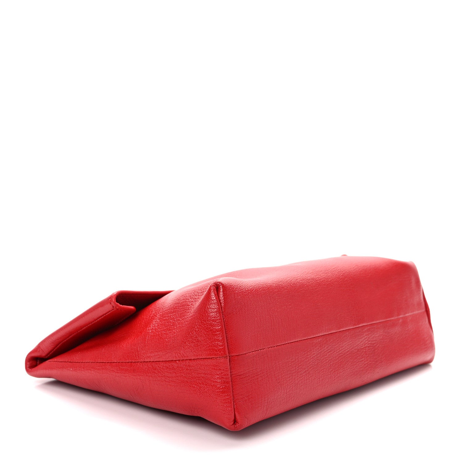 Mulberry Shiny Goat Clemmie Clutch Red 4 of 10