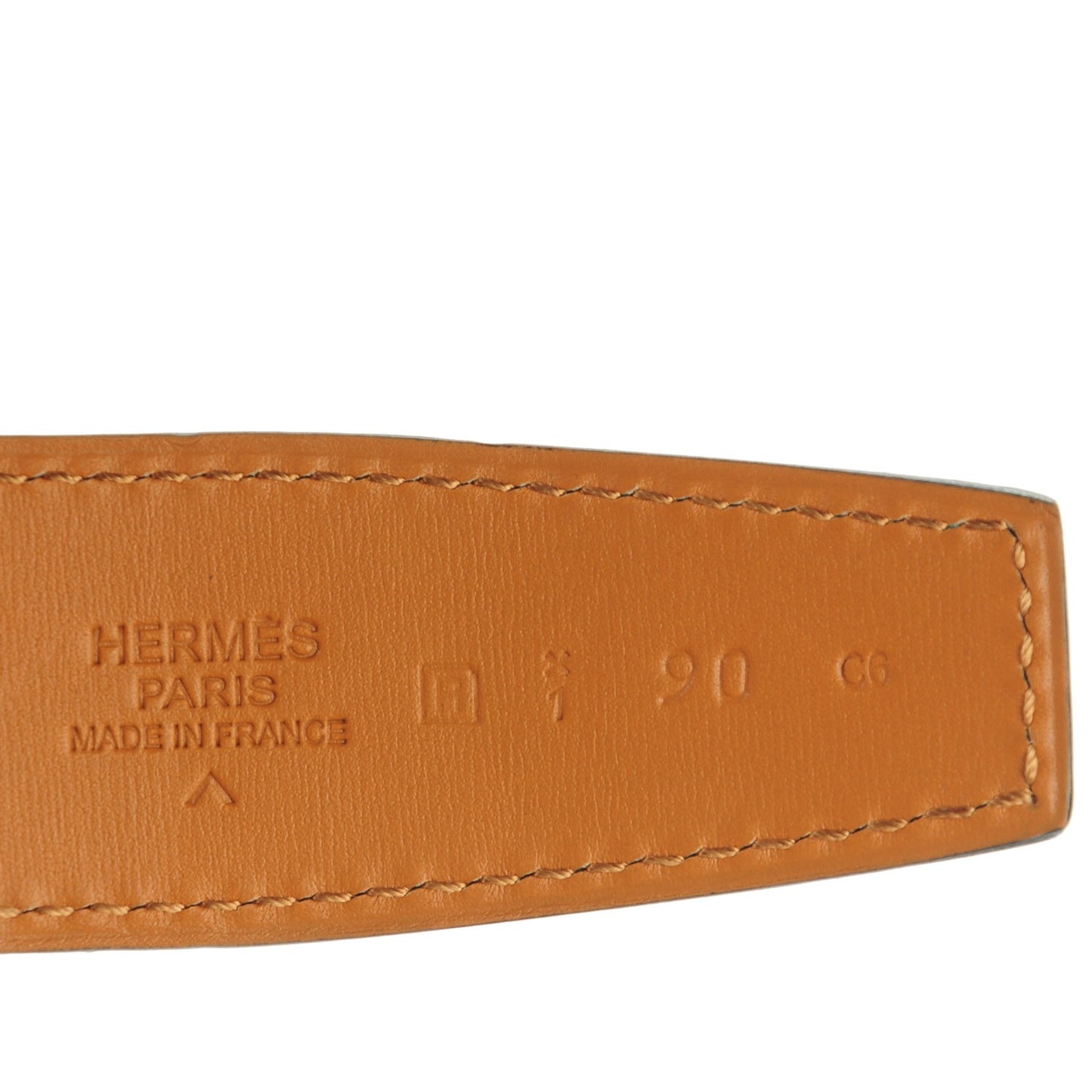 Matte Porosus Crocodile 32mm H Belt 90 Malachite