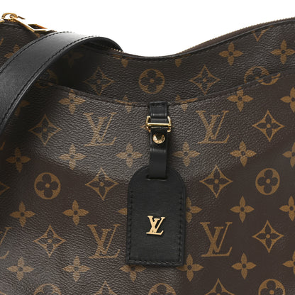 Louis Vuitton Monogram Odeon MM Black 7 of 10