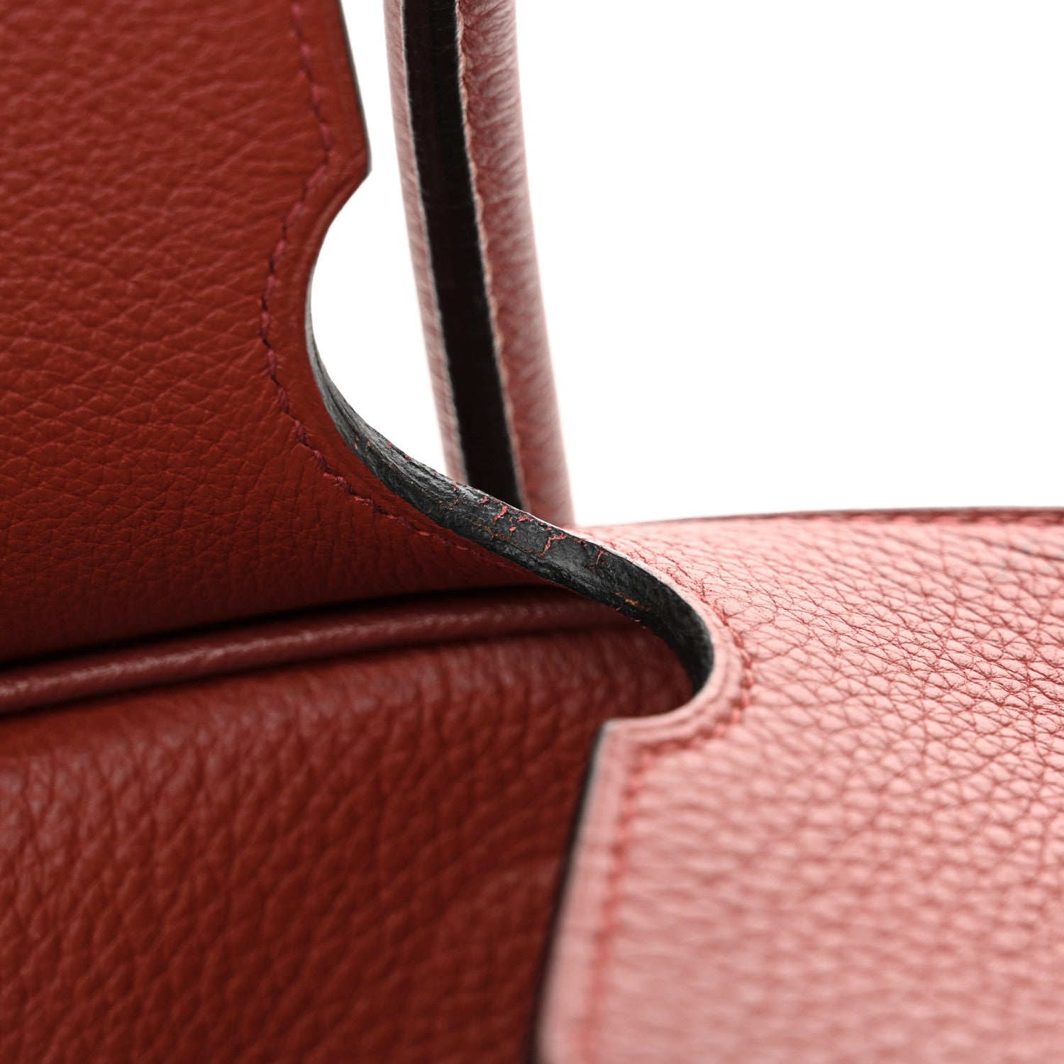 Hermes Taurillon Clemence JPG Birkin 42 Rouge H 16 of 24