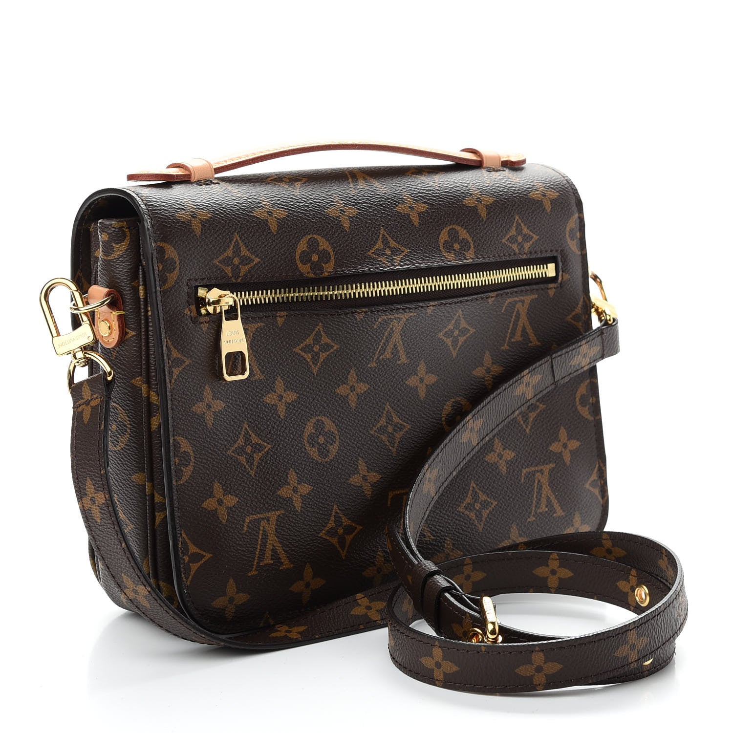 Louis Vuitton Monogram Pochette Metis 3 of 8
