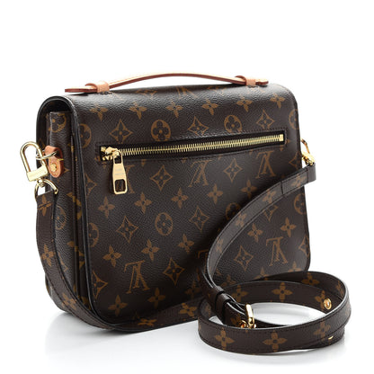 Louis Vuitton Monogram Pochette Metis 3 of 8