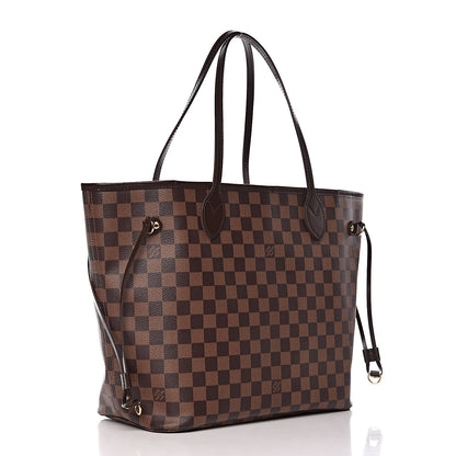 Louis Vuitton Damier Ebene Neo Neverfull MM 4 of 11