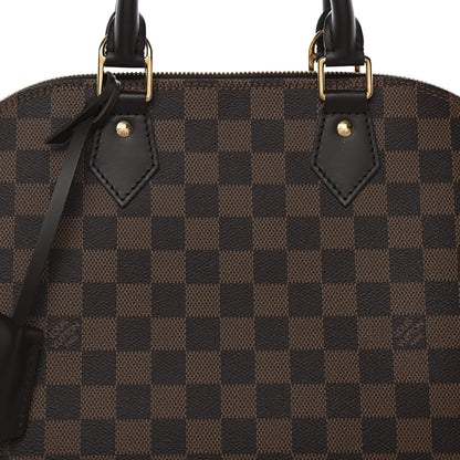 Louis Vuitton Damier Ebene Alma PM 8 of 11