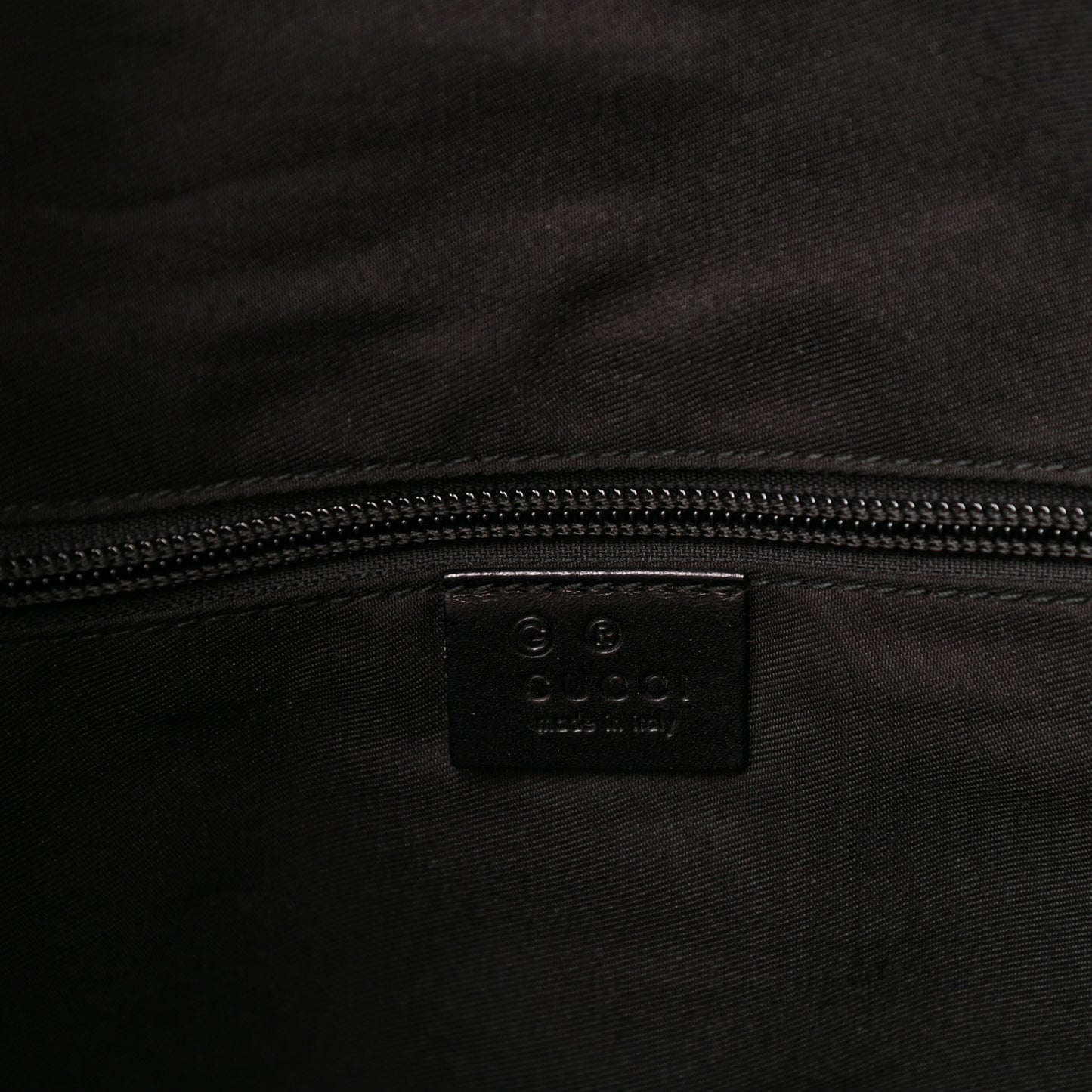 Denim Monogram Large Duffle Black