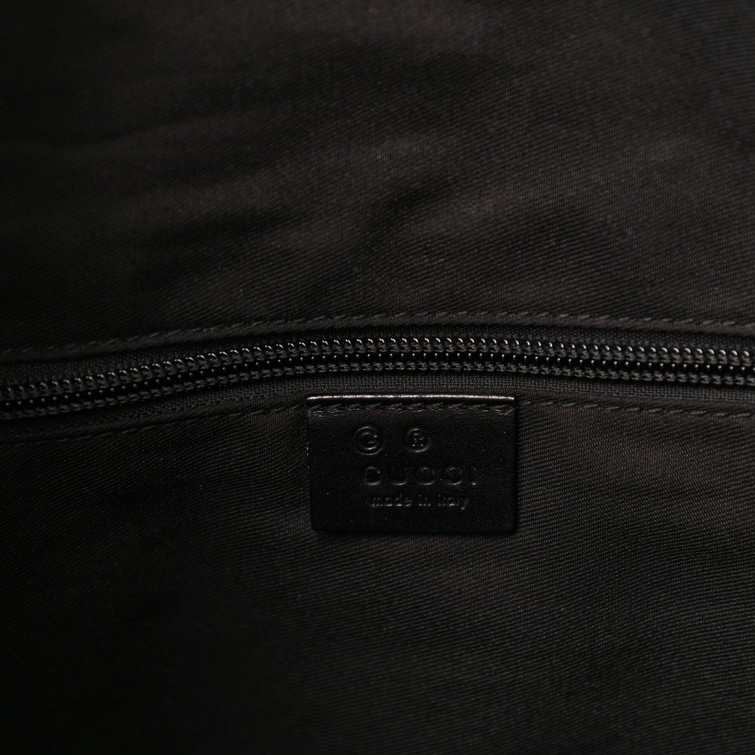 Gucci Denim Monogram Large Duffle Black 5 of 9