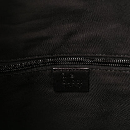 Gucci Denim Monogram Large Duffle Black 5 of 9