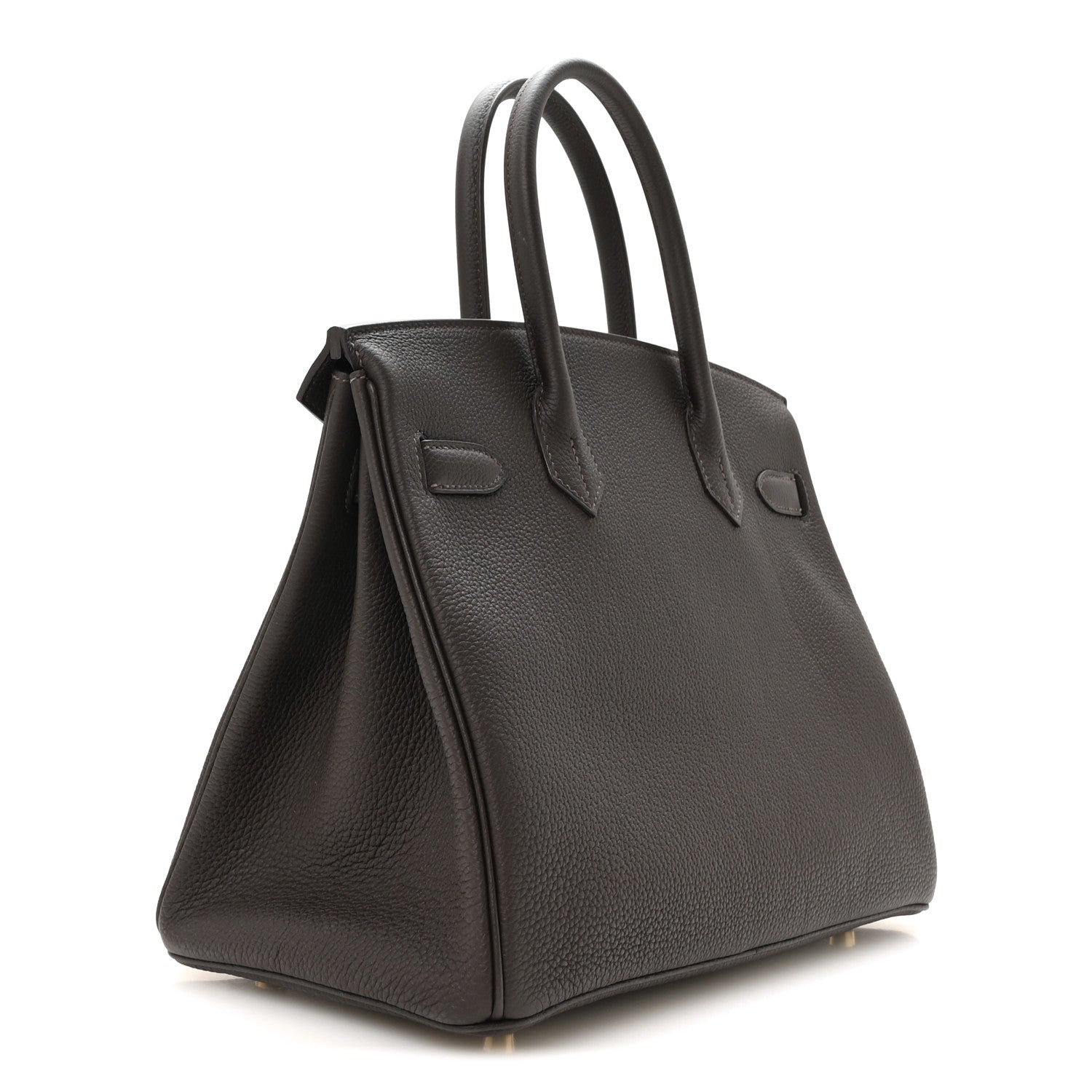 Hermes Togo Birkin 30 Bai Brun 3 of 10