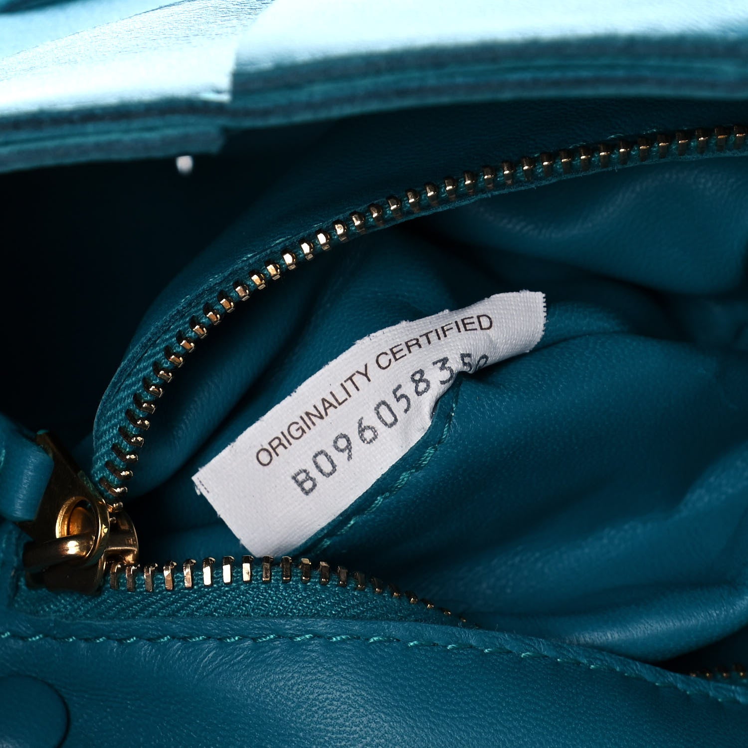 Bottega Veneta Lambskin Maxi Intrecciato Cassette Crossbody Bag Petrol Blue 8 of 11