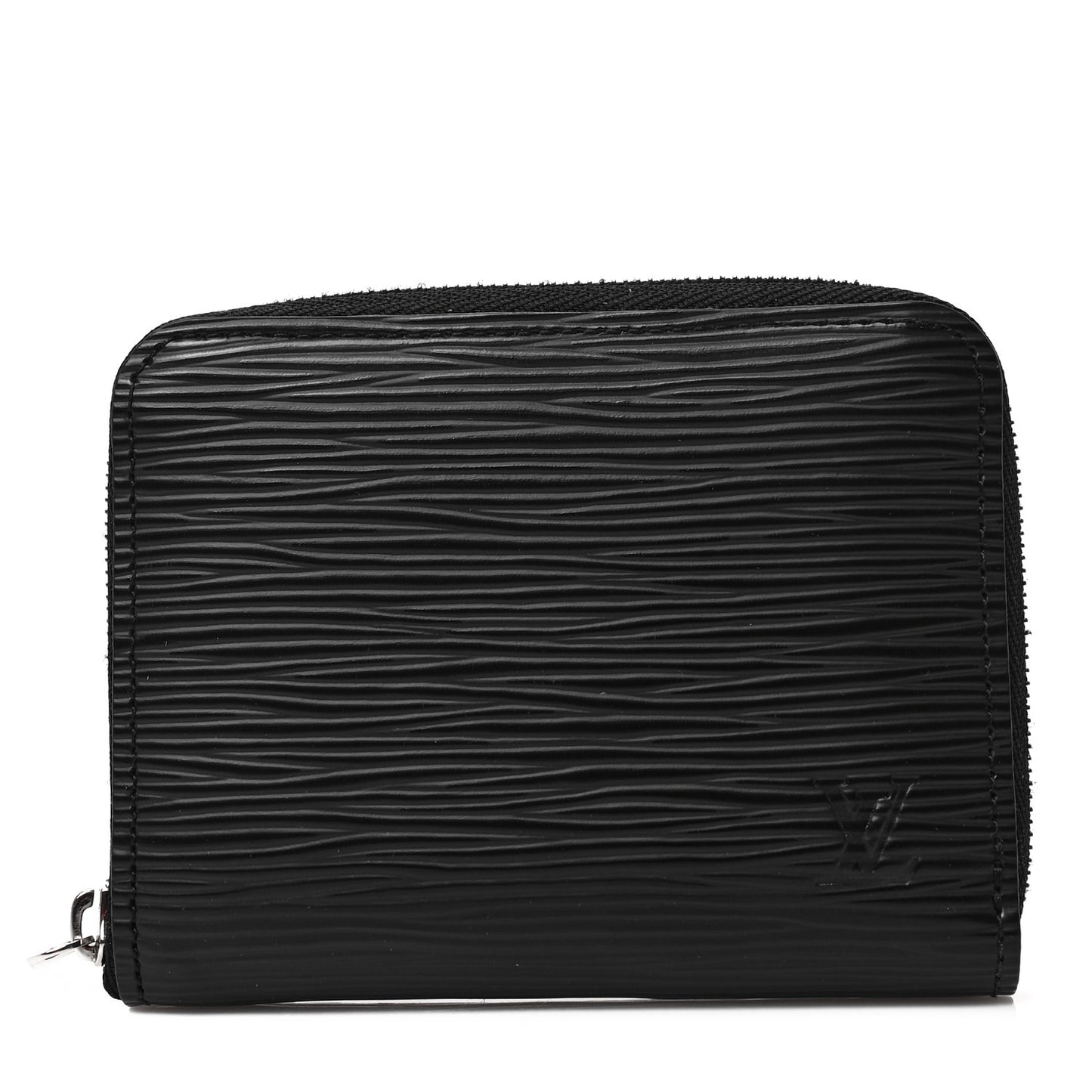 Epi Zippy Coin Purse Black