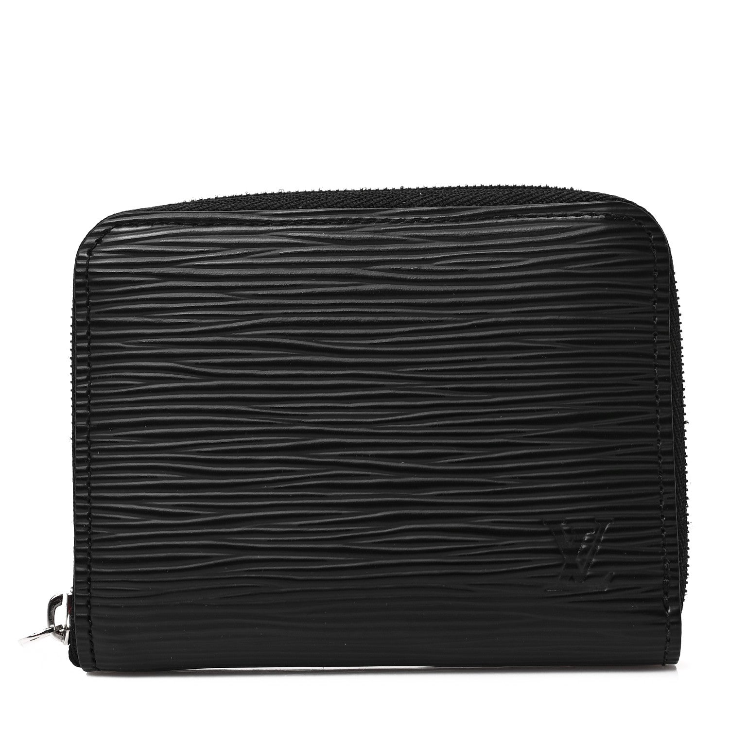 Louis Vuitton Epi Zippy Coin Purse Black 1 of 6