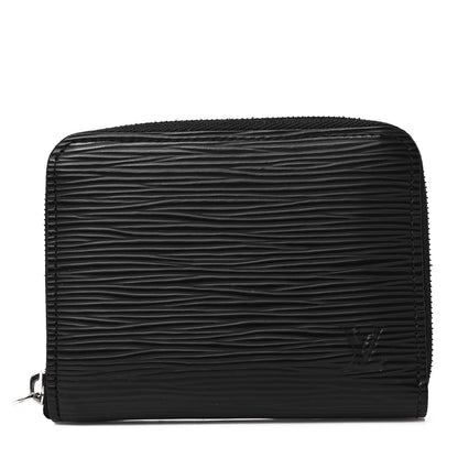Louis Vuitton Epi Zippy Coin Purse Black 1 of 6