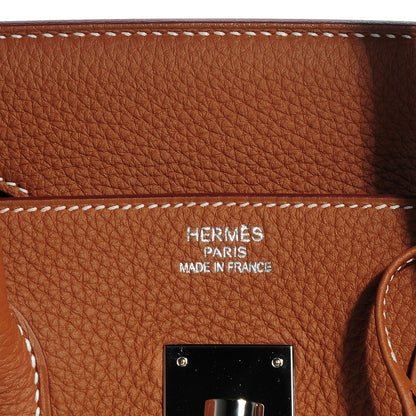 Hermes Togo Birkin 35 Gold 12 of 26