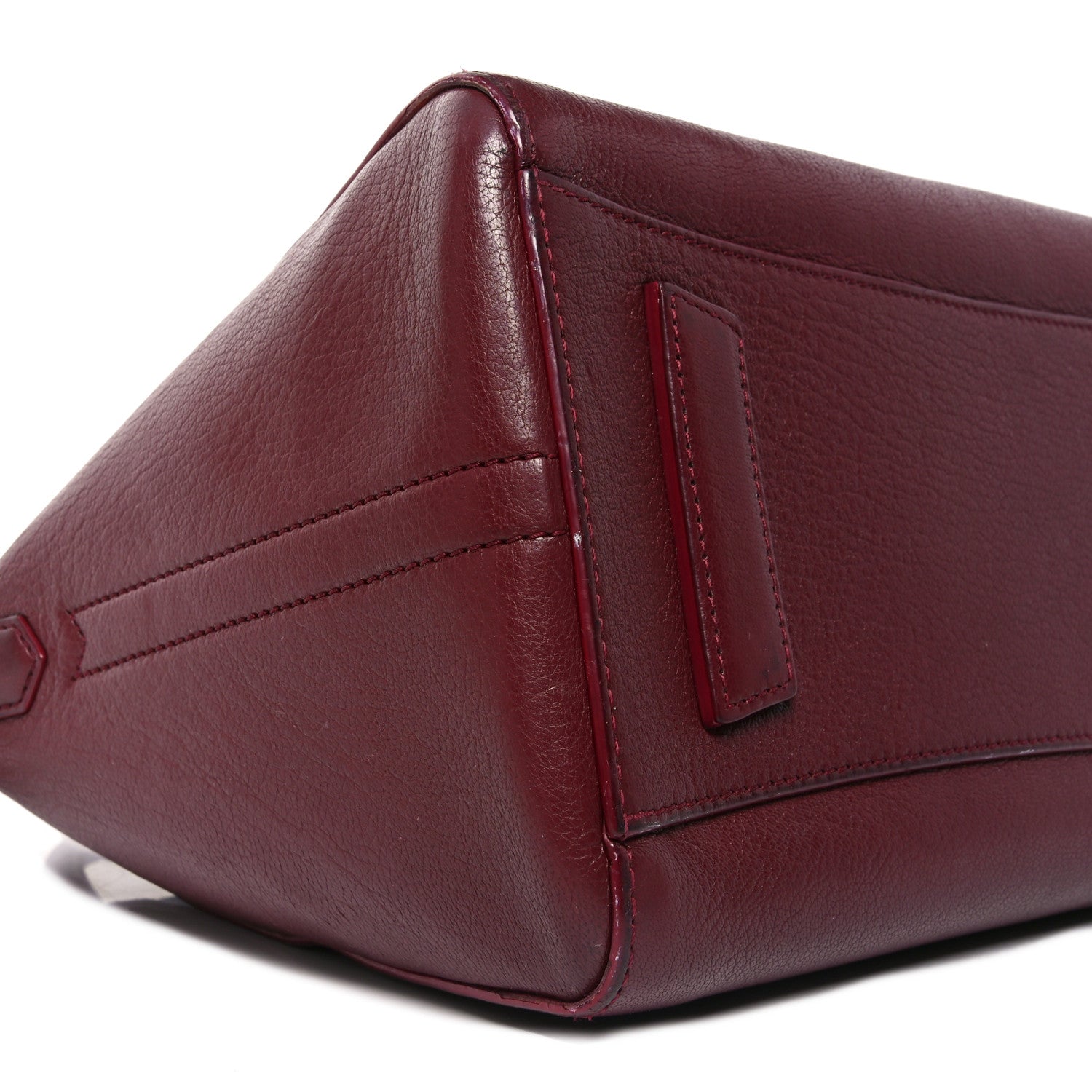 Givenchy Sugar Goatskin Small Antigona Oxblood 9 of 11